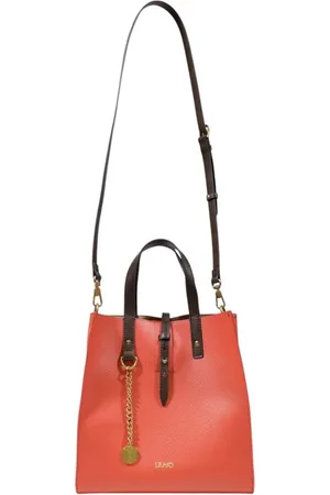 Liu Jo Orange Polyethylene Backpack