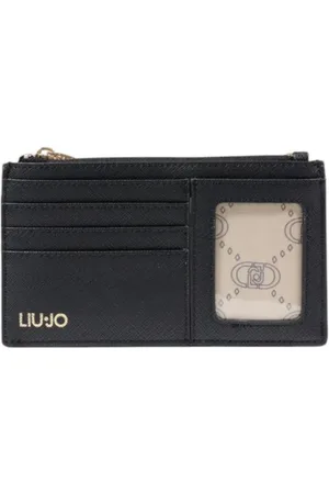 Liu Jo Black Polyethylene Wallet