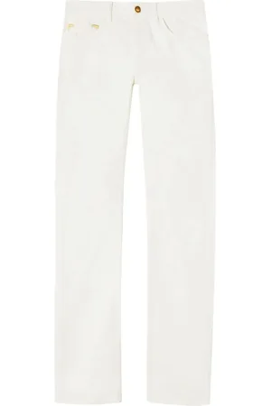 Palm Angels Monogram straight-leg jeans - 25