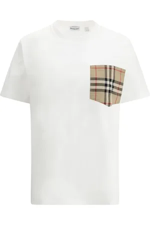 Burberry Archive Check pocket t-shirt - L