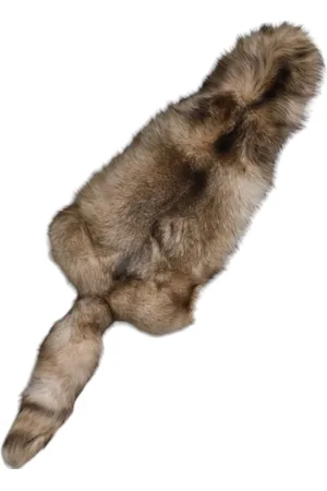 Dolce & Gabbana Frost Fox Fur Neck Warmer Winter Scarf