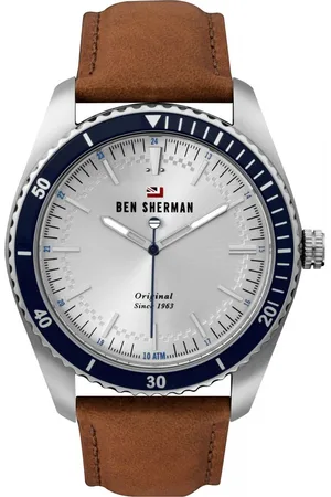 Ben Sherman Leather Watch