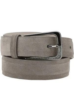 Brunello Cucinelli Suede Belt - M