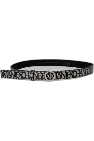 Armani Exchange Polyester Belt - 75 cm / 30 Inches