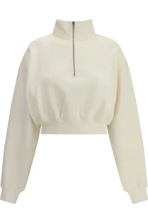 ÉTERNE Cropped Sweatshirt - M