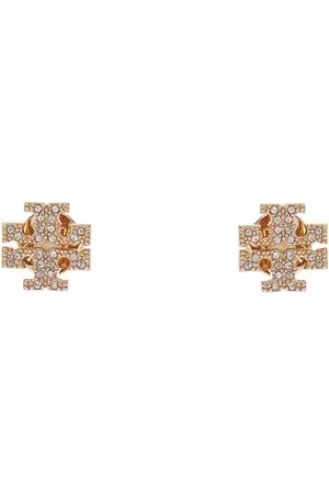 Tory Burch Kira earrings with pavã© - OS
