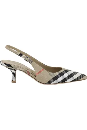 Burberry Slingback Pumps - EU36/US6