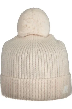 K-Way Pink Wool Women Hat