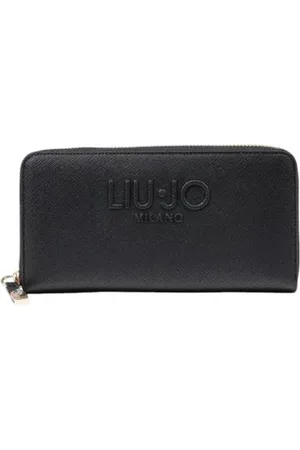 Liu Jo Black Polyethylene Wallet