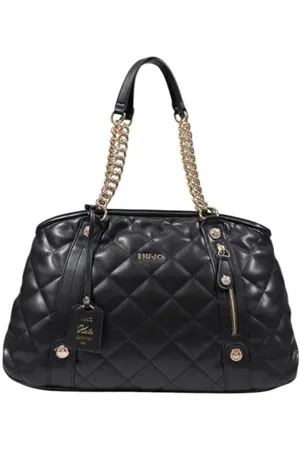Liu Jo Black Polyethylene Handbag