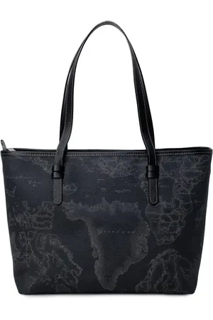 ALVIERO MARTINI 1A CLASSE Black Leather Handbag