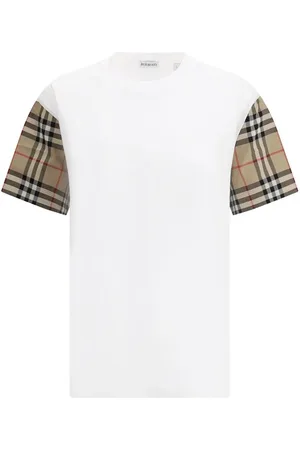 Burberry Check Archive Sleeve T-shirt - L
