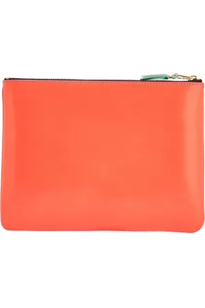 Comme des Garçons Super fluorescent goat leather wallet - OS