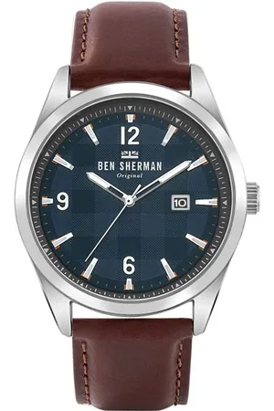 Ben Sherman Leather Watch