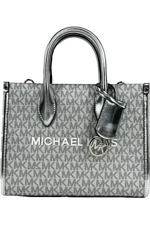 Michael Kors Mirella Signature Small Top Zip Tote Bag