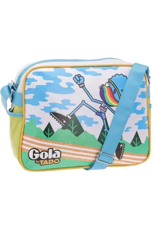 Gola White Synthetic Women Handbag