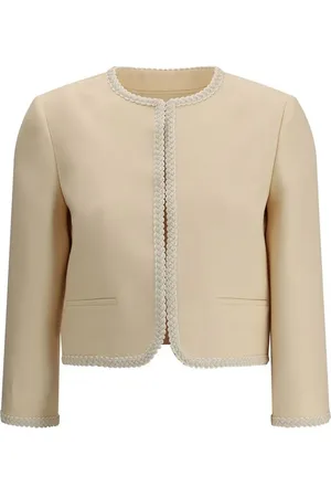 VALENTINO Silk crepe Blazer - IT44 | L