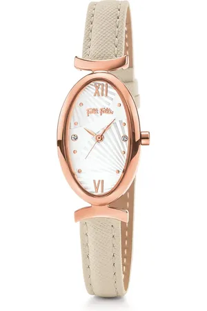 Folli Follie Leather Watch