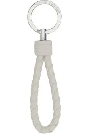 Bottega Veneta Intreccio Key Ring
