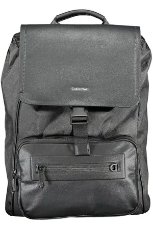 Calvin Klein Black Polyester Backpack