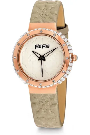 Folli Follie Leather Watch