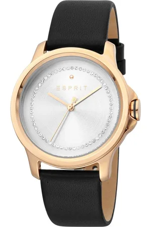 ESPRIT Rose Leather Watch