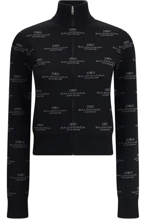 Balenciaga All-over logo Cardigan - M