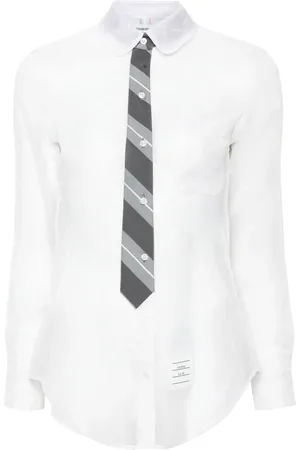 Thom Browne Organza silk shirt - 40