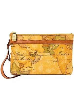 ALVIERO MARTINI 1A CLASSE Beige Leather Handbag