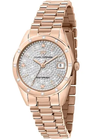 Chiara Ferragni Stainless Steel Watch