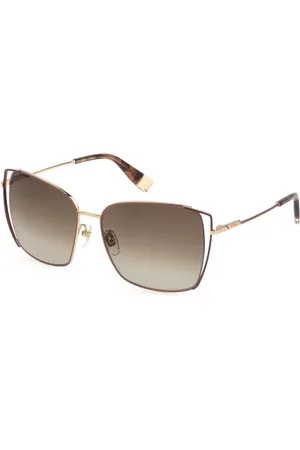 Furla Multicolor Metal Sunglasses