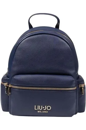 Liu Jo Blue Polyester Backpack