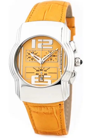 Chronotech Leather Watch