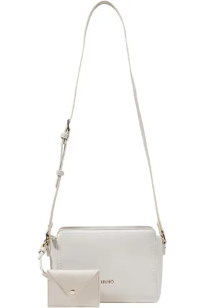 Liu Jo Cream Polyethylene Handbag