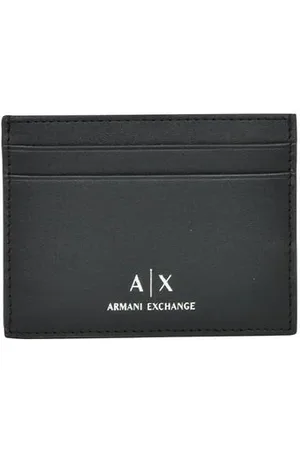 Armani Exchange Leather Wallet