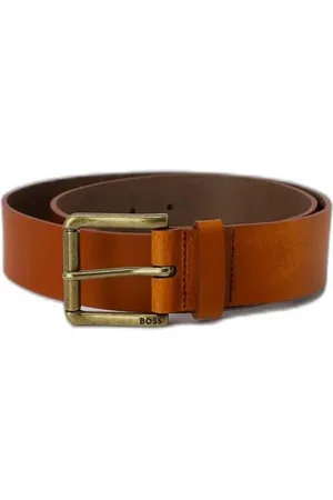HUGO BOSS Leather Belt - 85 cm / 34 Inches