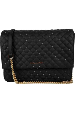 BALDININI Elegant Quilted Calfskin Shoulder Bag