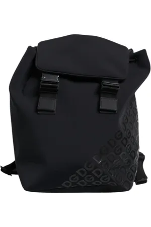 Dolce & Gabbana Neoprene Nylon DG Logo School Backpack Bag