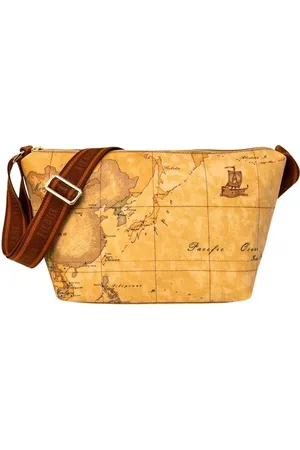 ALVIERO MARTINI 1A CLASSE Beige Artificial Leather Handbag