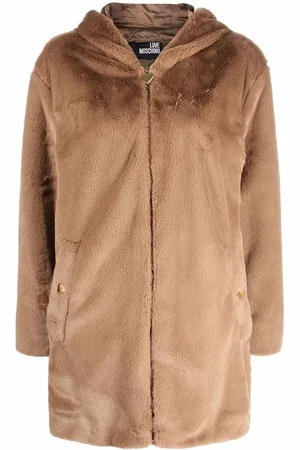 Moschino Polyester Women Coat - S