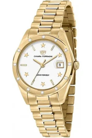 Chiara Ferragni Stainless Steel Watch