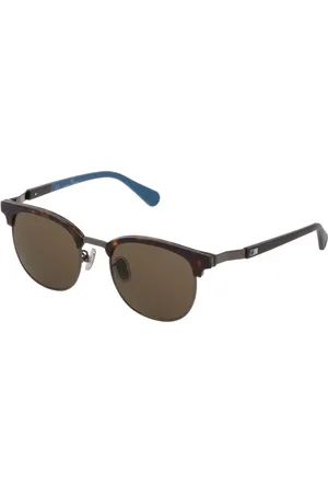 Carolina Herrera Acetate And Metal Sunglasses