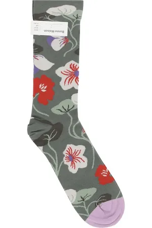 Bonne Maison Floral pattern Socks - 39-41