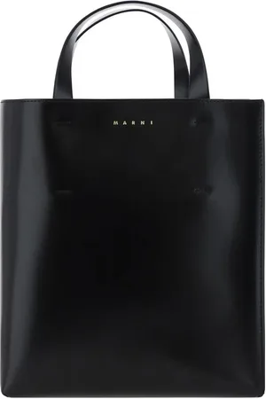 Marni Calfskin Museo Handbag by