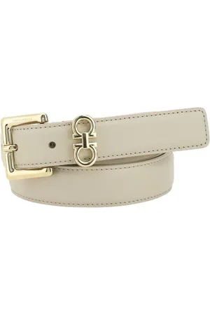 Salvatore Ferragamo Double hook buckle Belt - 75 cm / 30 Inches