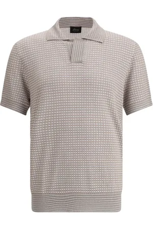 BRIONI Silk Polo Shirt - IT52 | XL