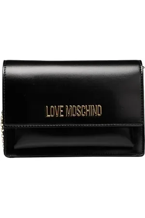 Moschino Polyethylene Crossbody Bag