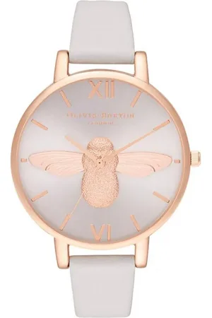 Olivia Burton Synthetic Leather Watch