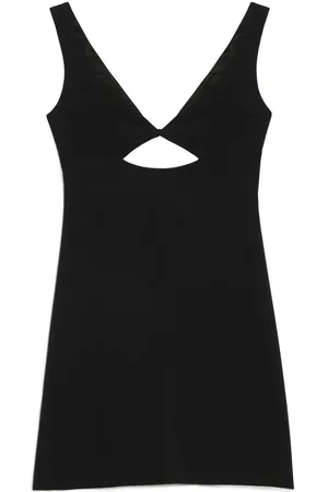 Ami Cut-out detail mini dress - 38