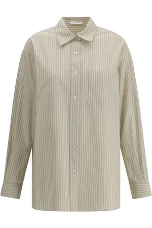 The Row Striped Nesson Shirt - 2
